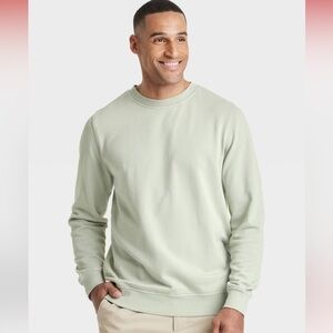 Men's French Terry Crewneck Pullover
Sweatshirt - Goodfellow & Co™ new